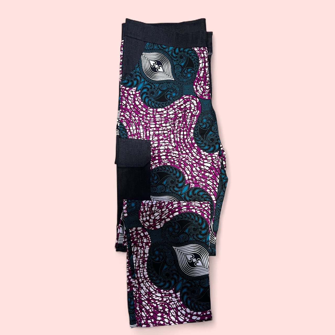 Purple Eyeish African Pant