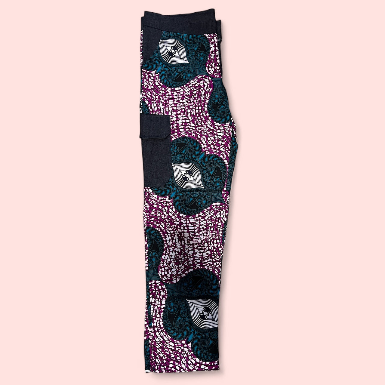 Purple Eyeish African Pant
