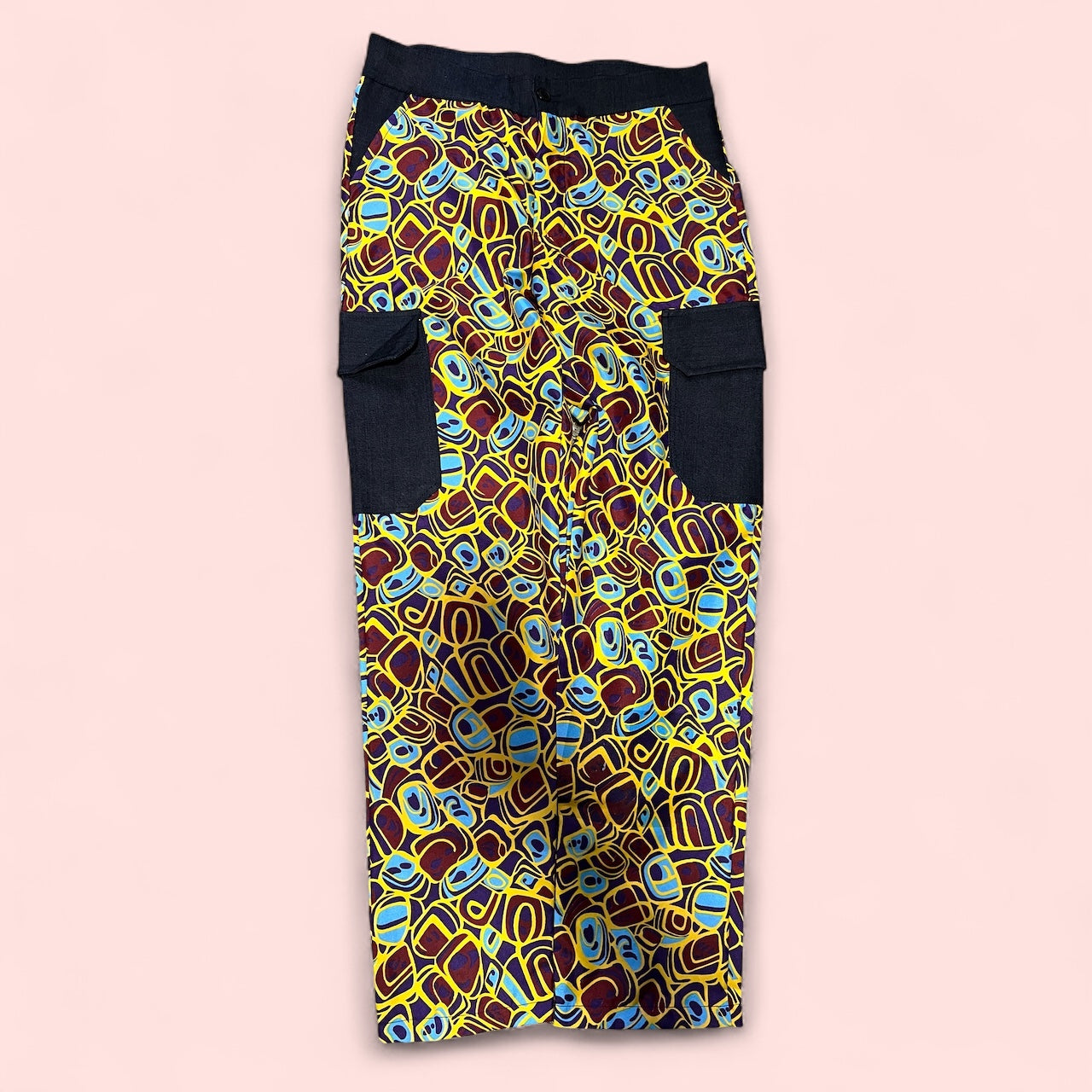Line-Mix African Pant