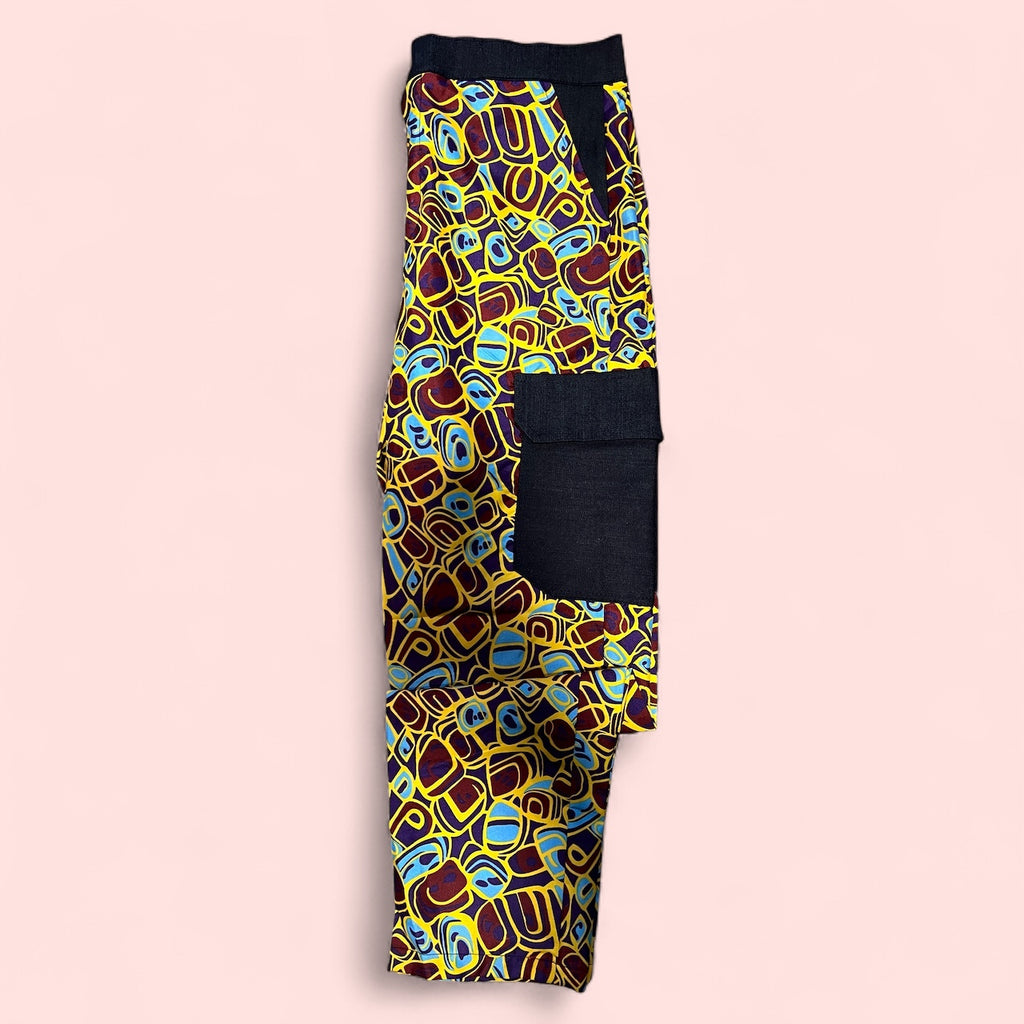 Line-Mix African Pant
