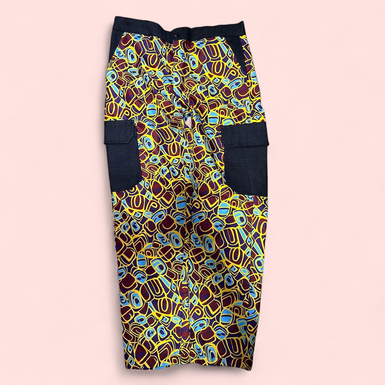 Line-Mix African Pant