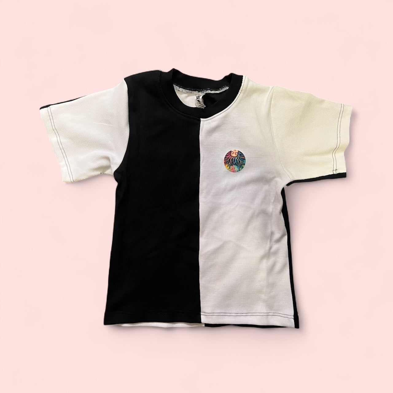 Medusa Mix-color T-Shirt