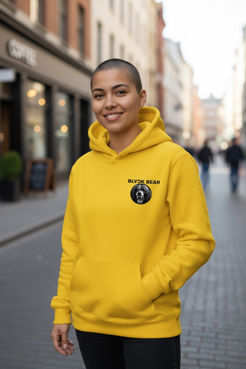 Black Bear Hoodies