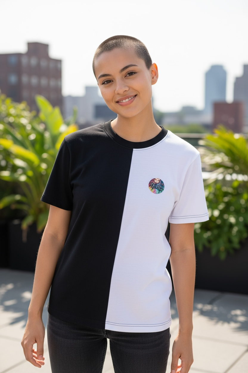 Medusa Mix-color T-Shirt