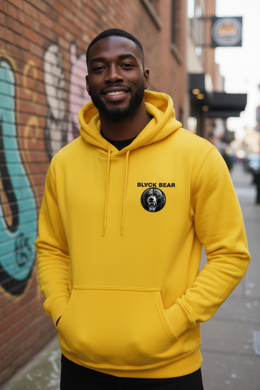 Black Bear Hoodies