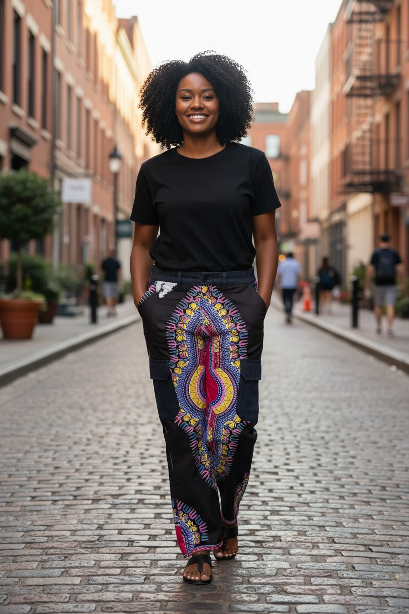 Masai Warrior African Pant