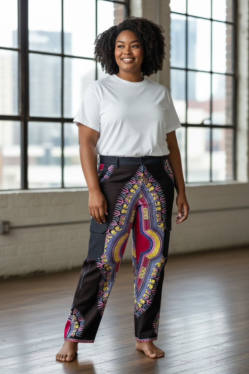 Masai Warrior African Pant
