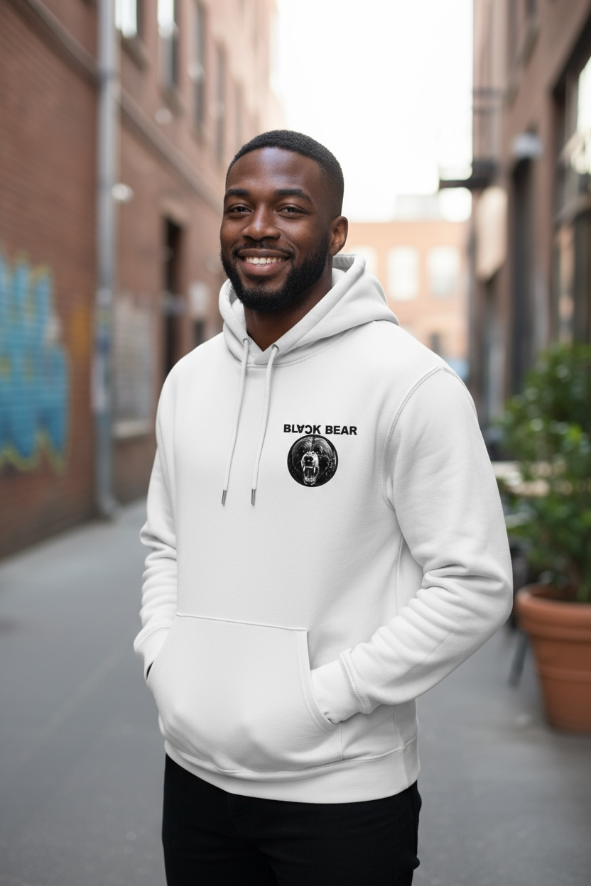 Black Bear Hoodies