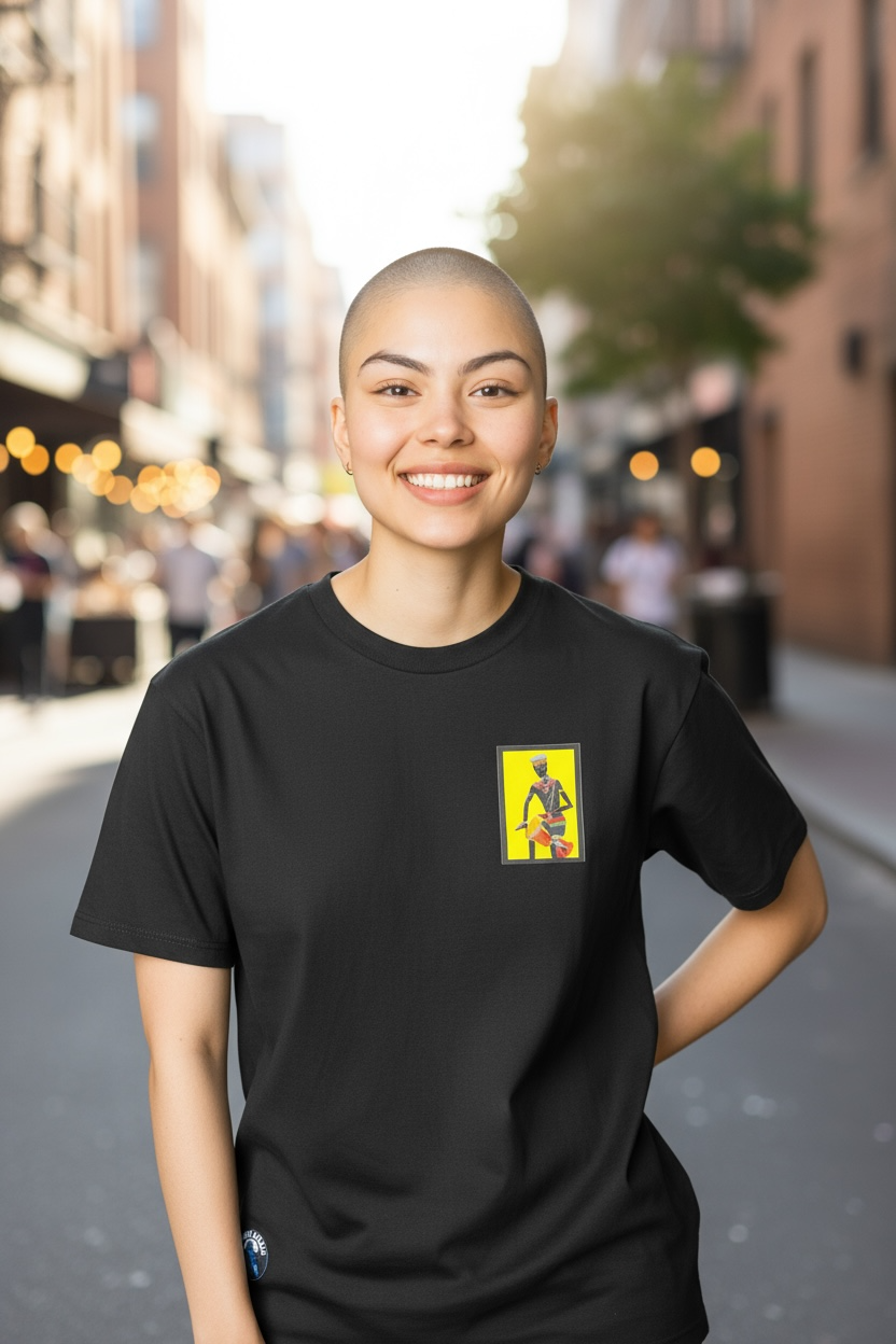 African Drummer T-Shirt