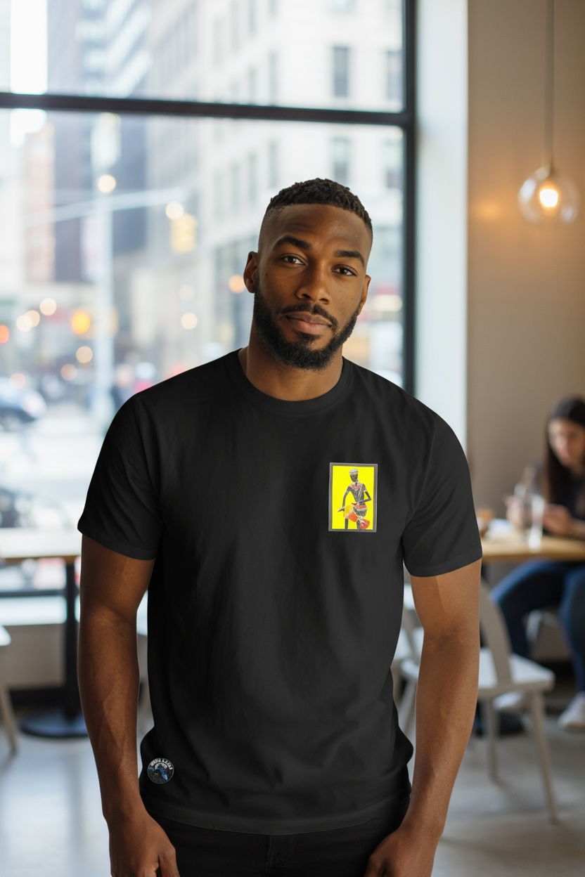 African Drummer T-Shirt