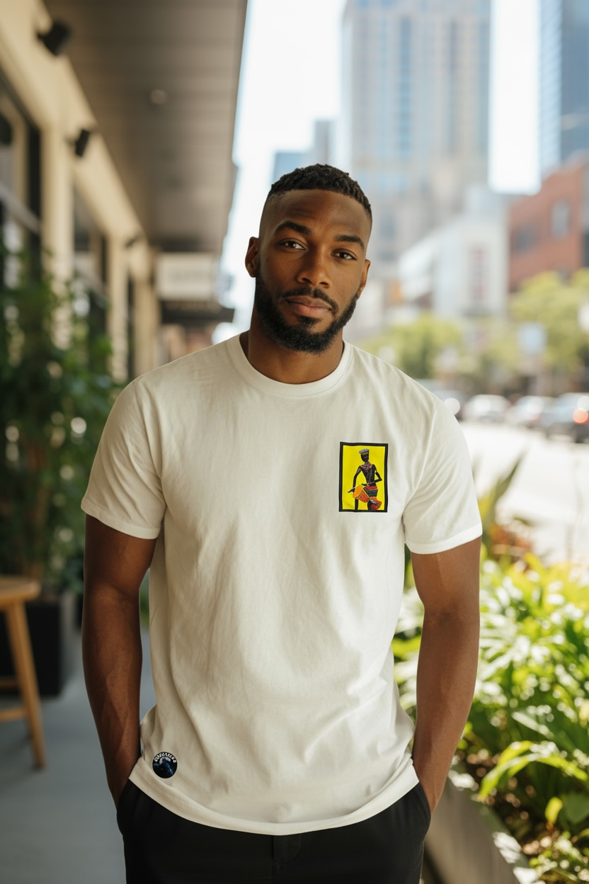 African Drummer T-Shirt