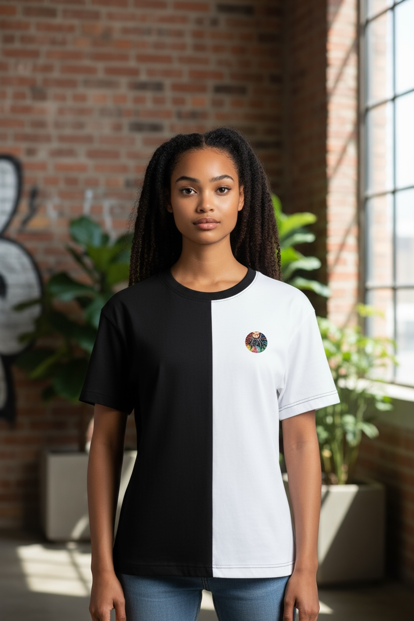 Medusa Mix-color T-Shirt