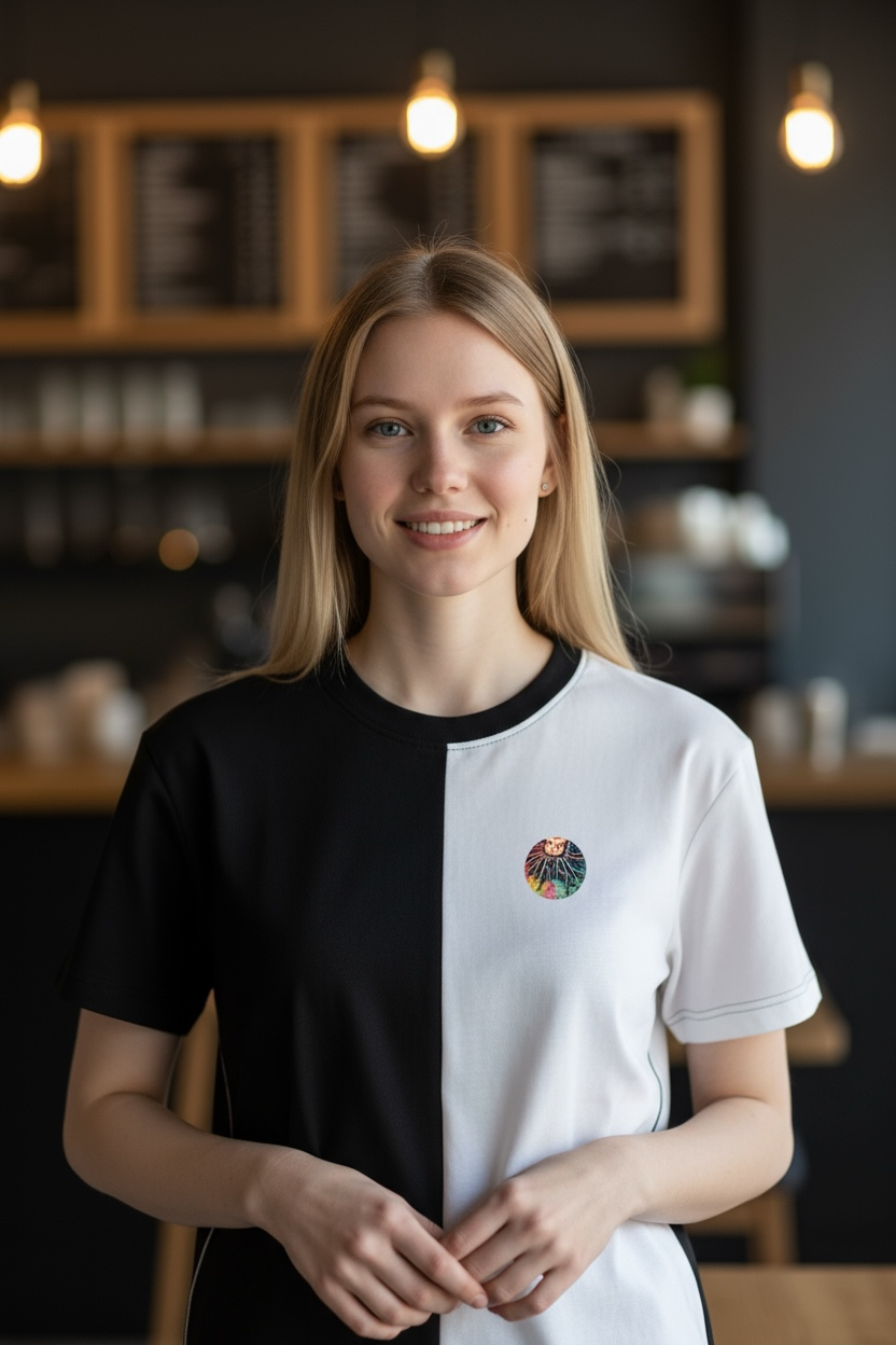 Medusa Mix-color T-Shirt