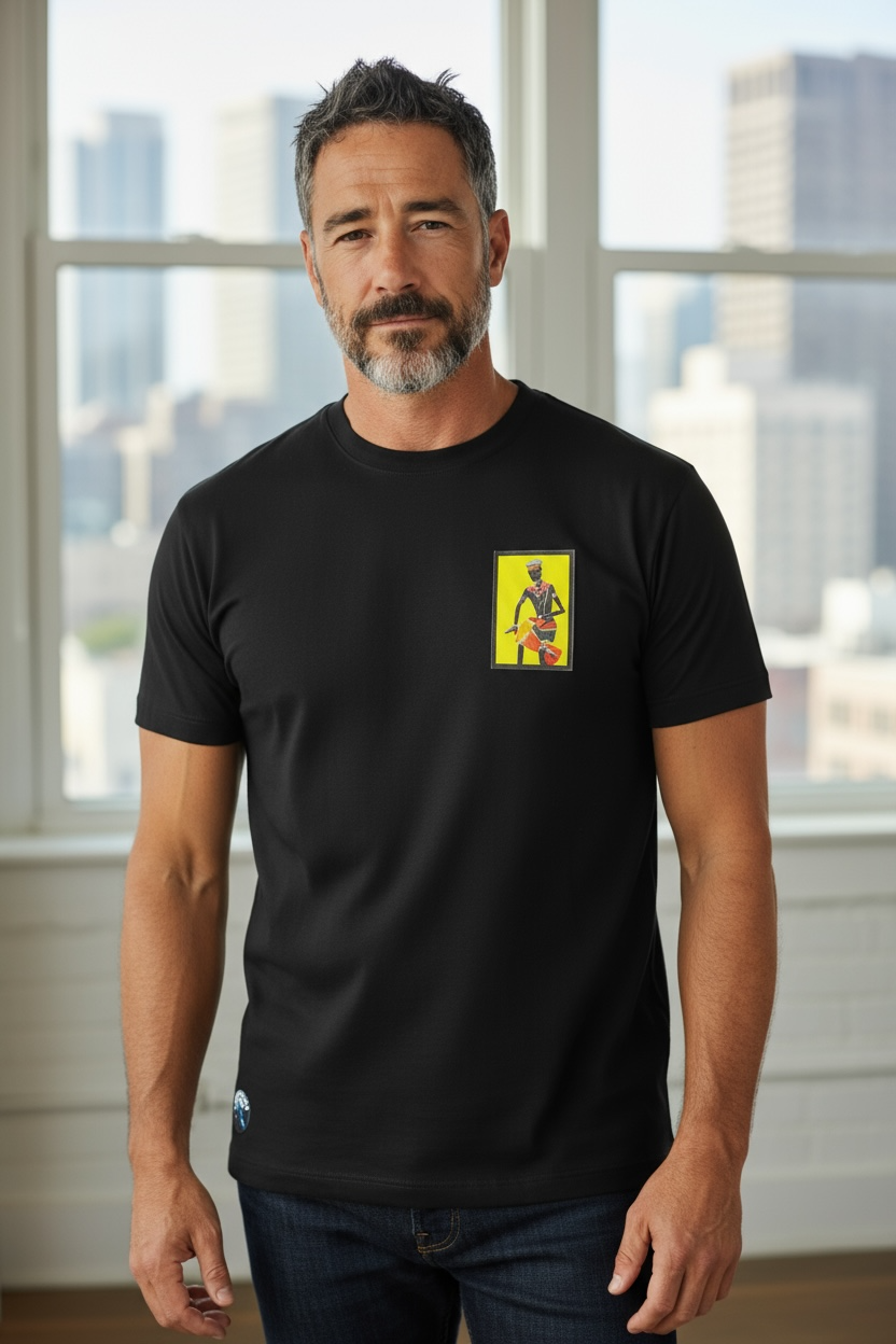 African Drummer T-Shirt