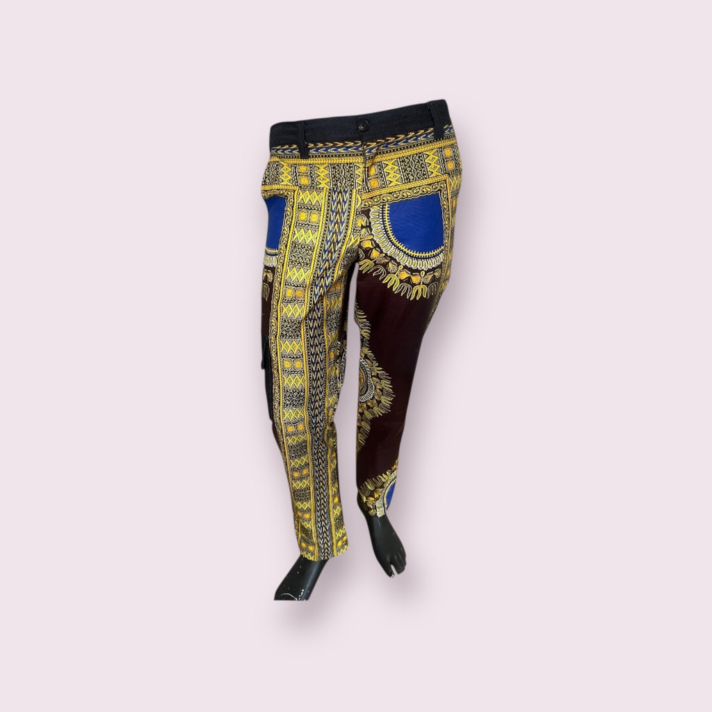 Kente Style African Pant