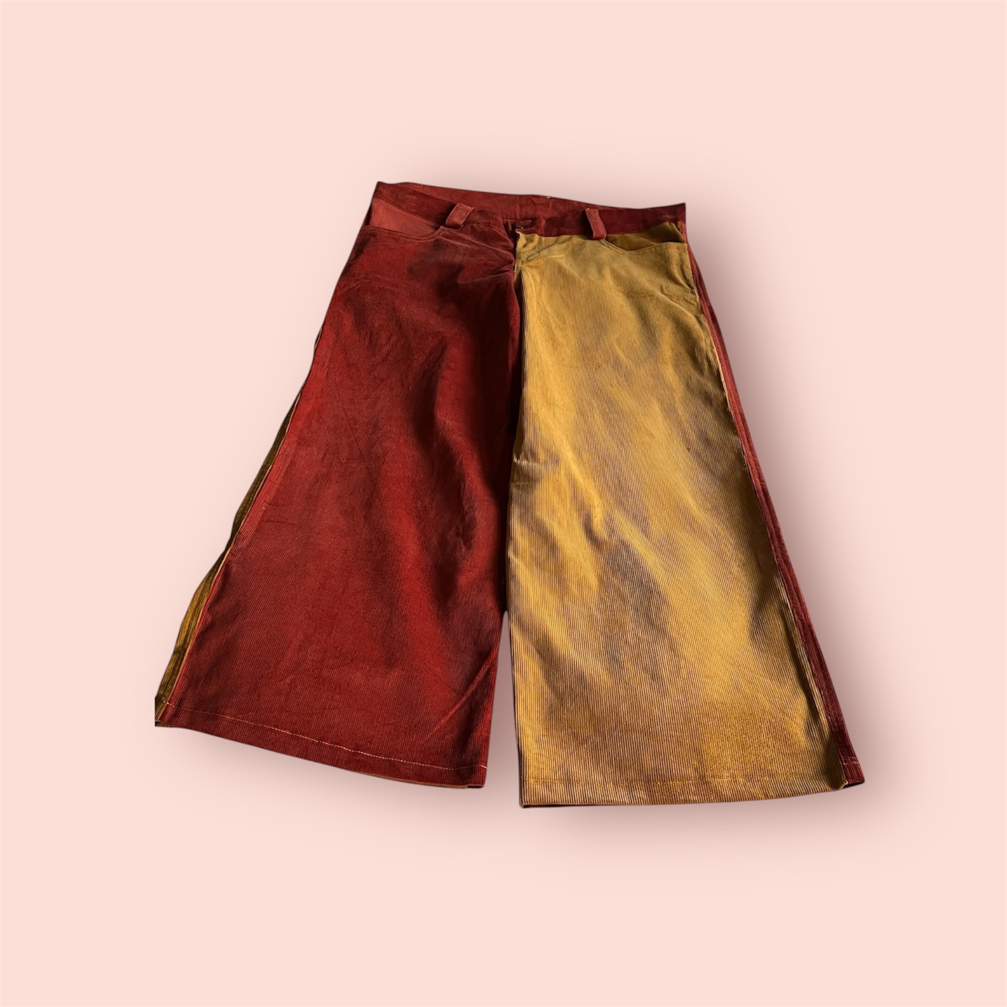 Corduroy Baggy Pant