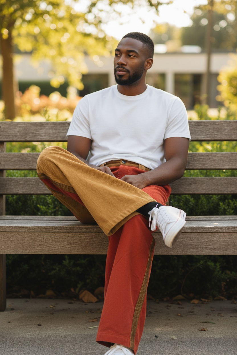 Baggy Corduroy  Pant