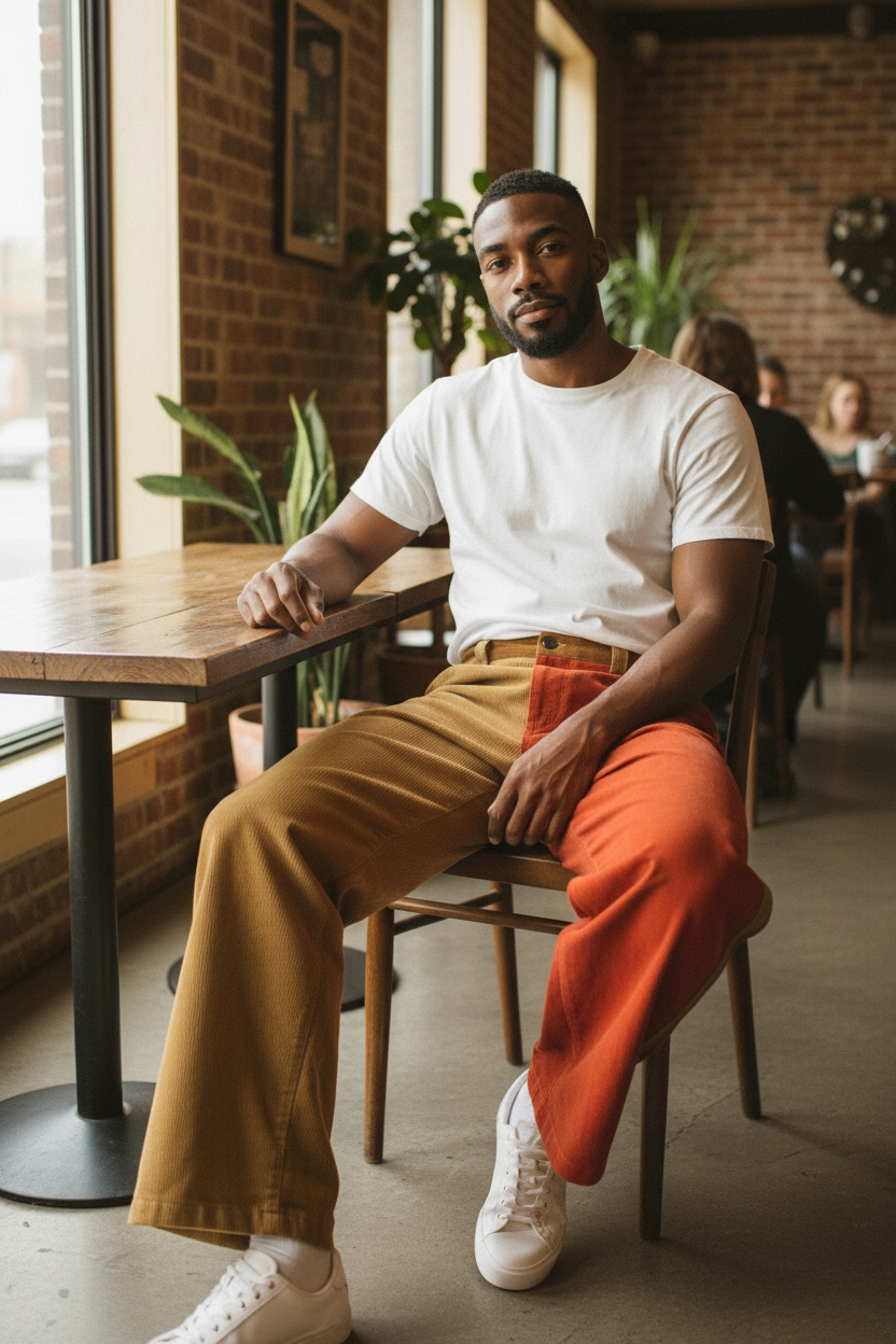 Baggy Corduroy  Pant