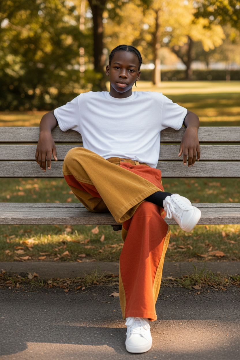 Baggy Corduroy  Pant