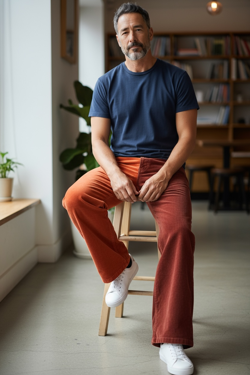 Corduroy Pant