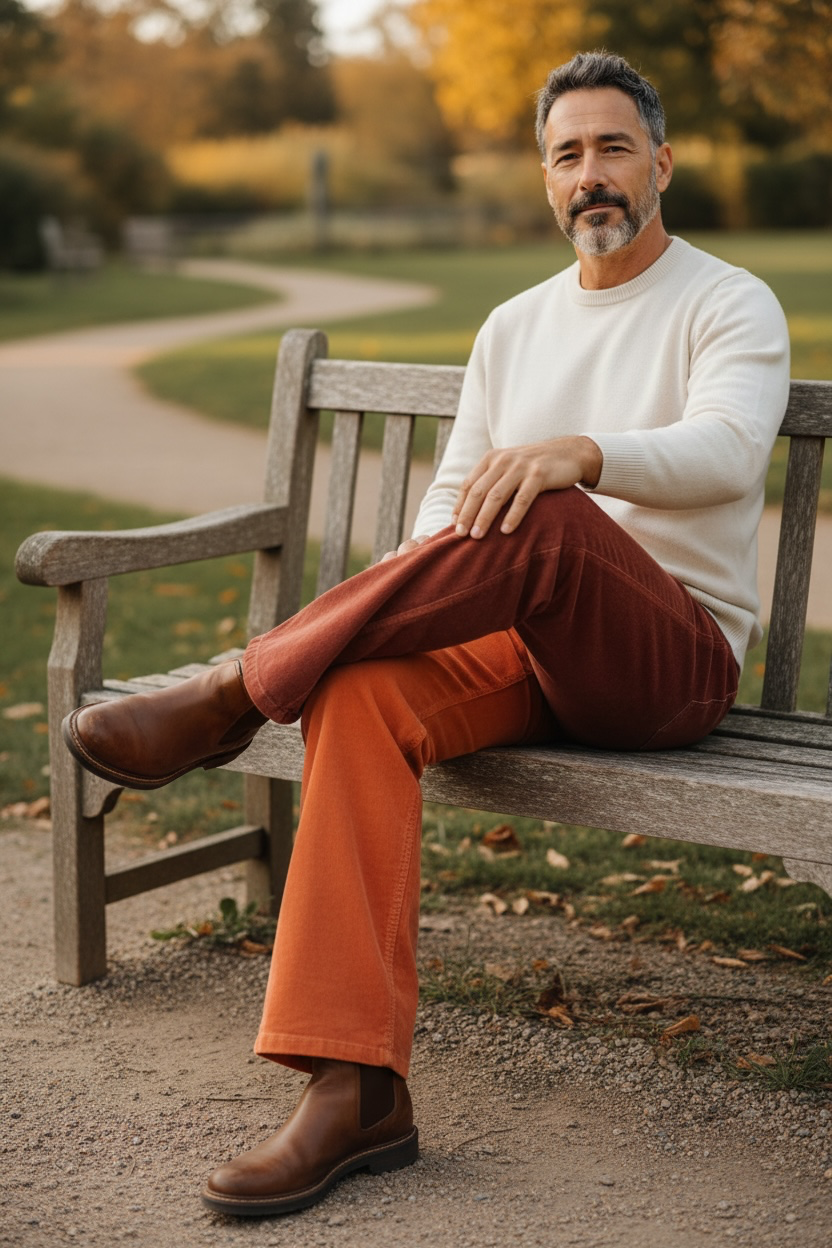 Corduroy Pant