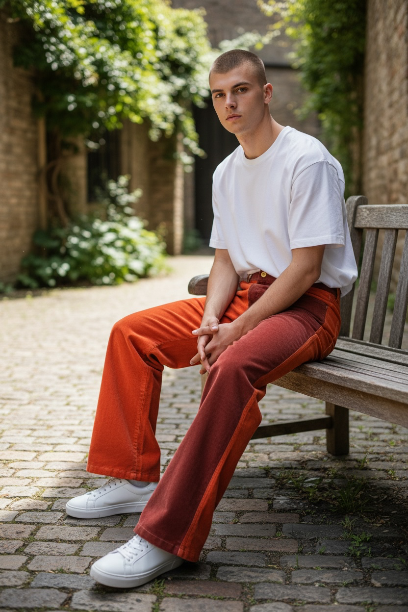 Corduroy Pant